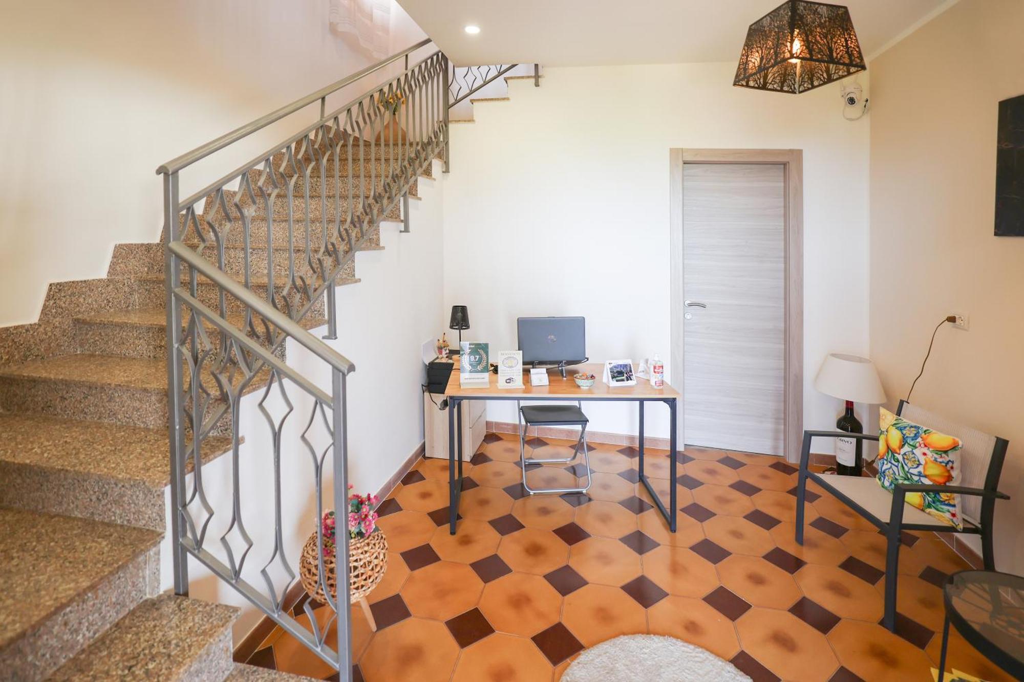B&B Giardino Dei Cedri Трабия Экстерьер фото