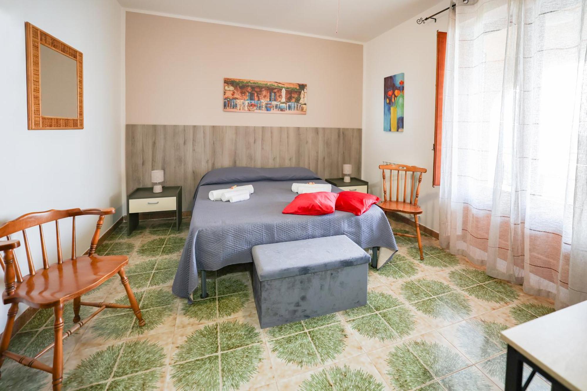 B&B Giardino Dei Cedri Трабия Экстерьер фото
