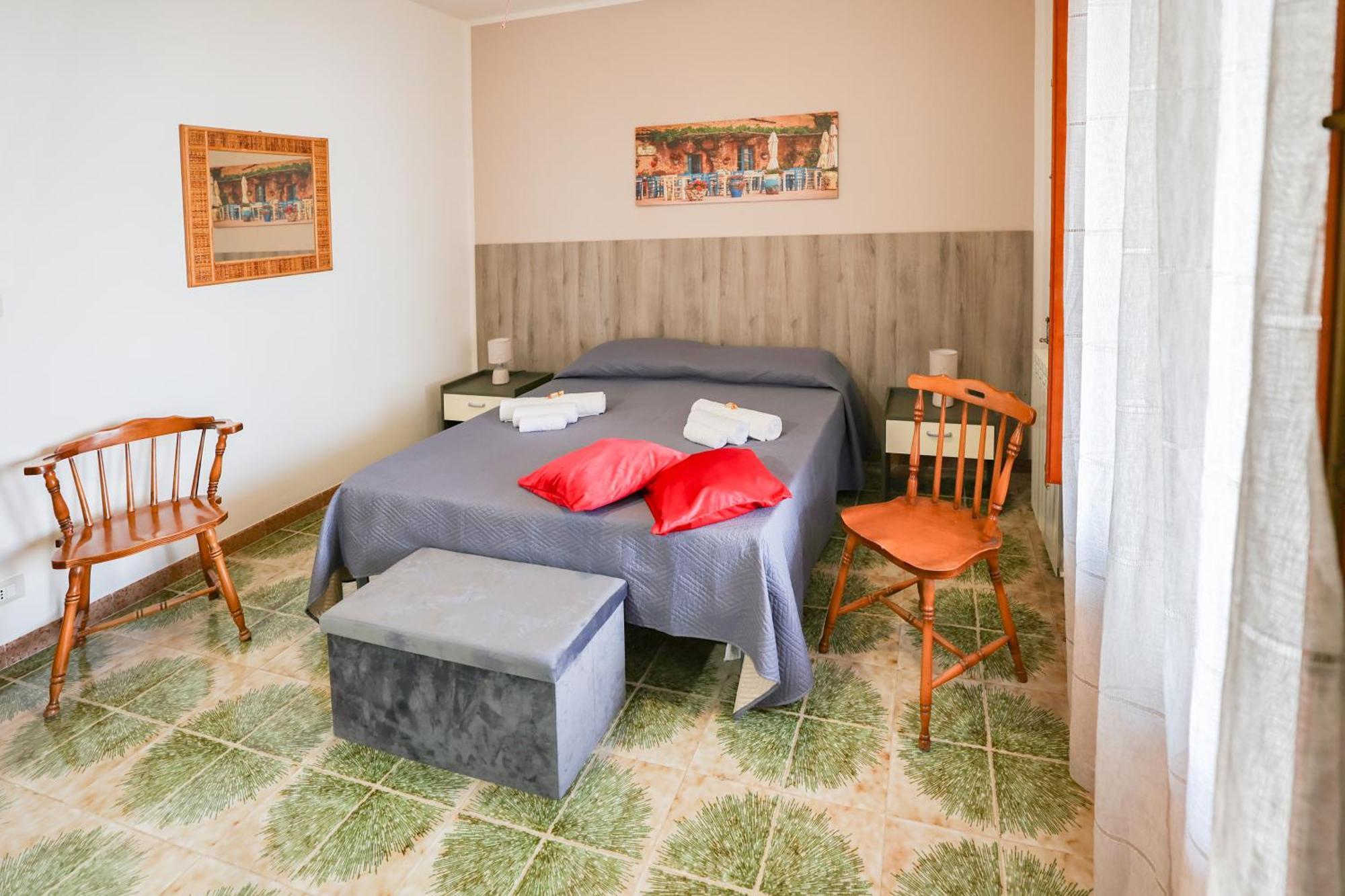 B&B Giardino Dei Cedri Трабия Экстерьер фото