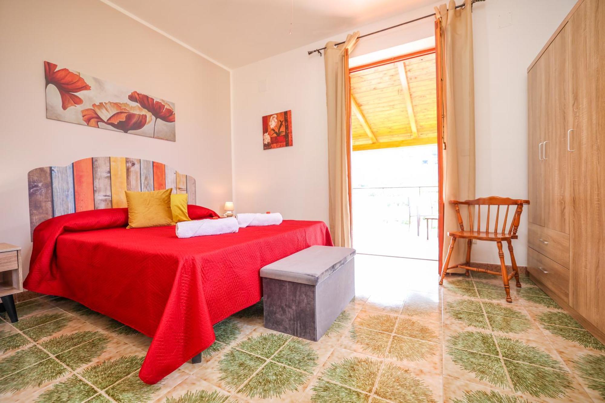 B&B Giardino Dei Cedri Трабия Экстерьер фото