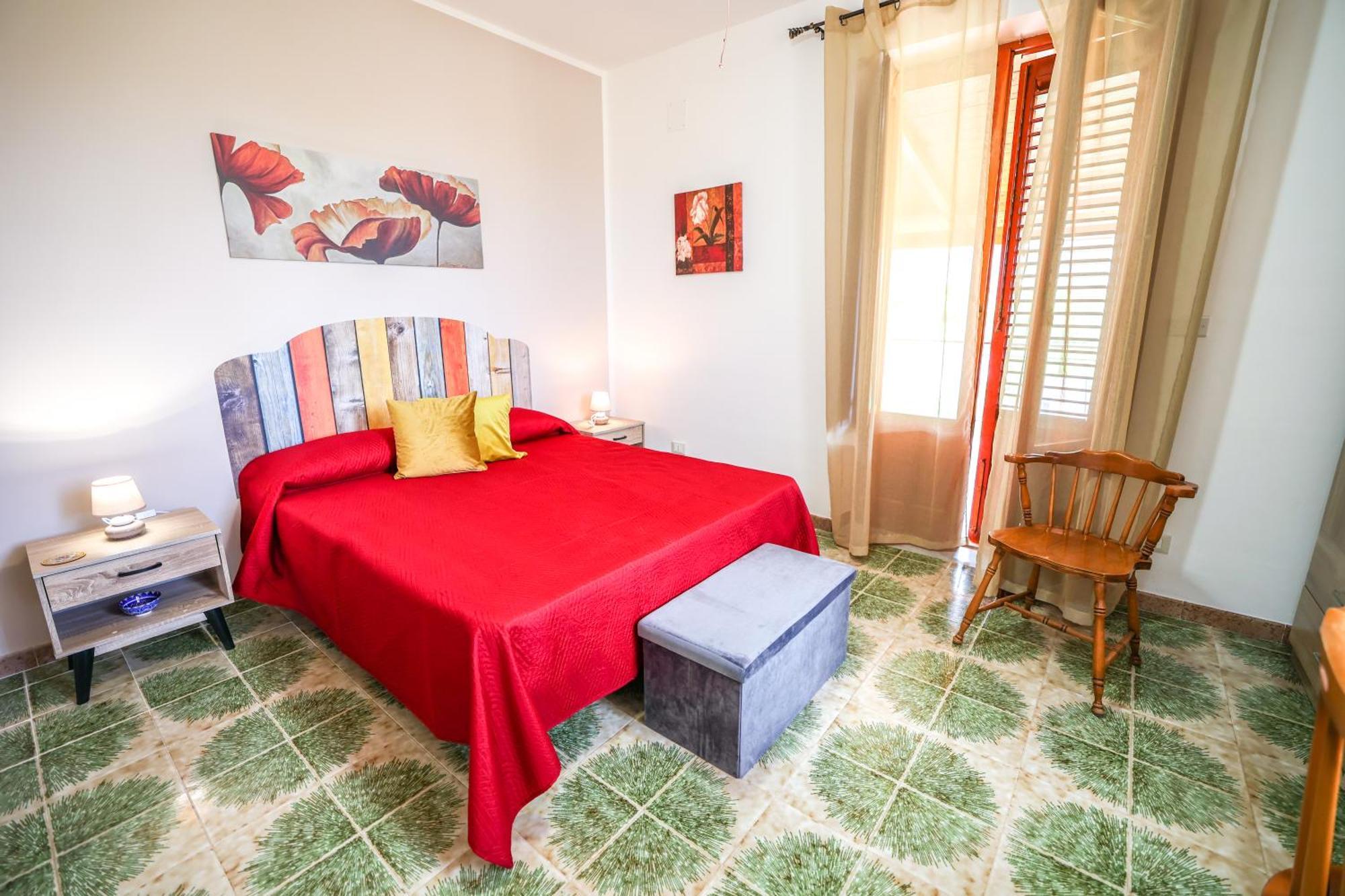 B&B Giardino Dei Cedri Трабия Экстерьер фото