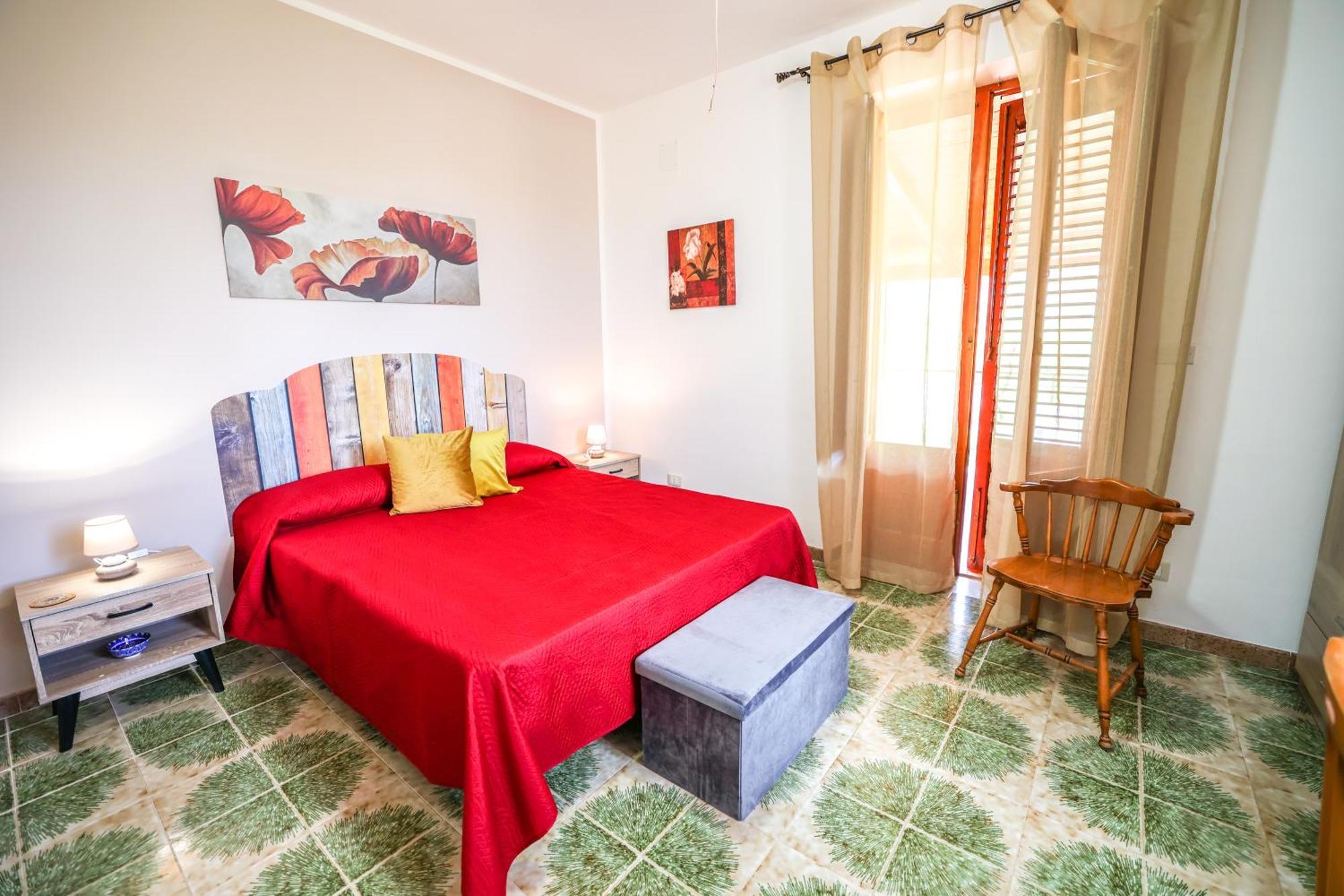 B&B Giardino Dei Cedri Трабия Экстерьер фото