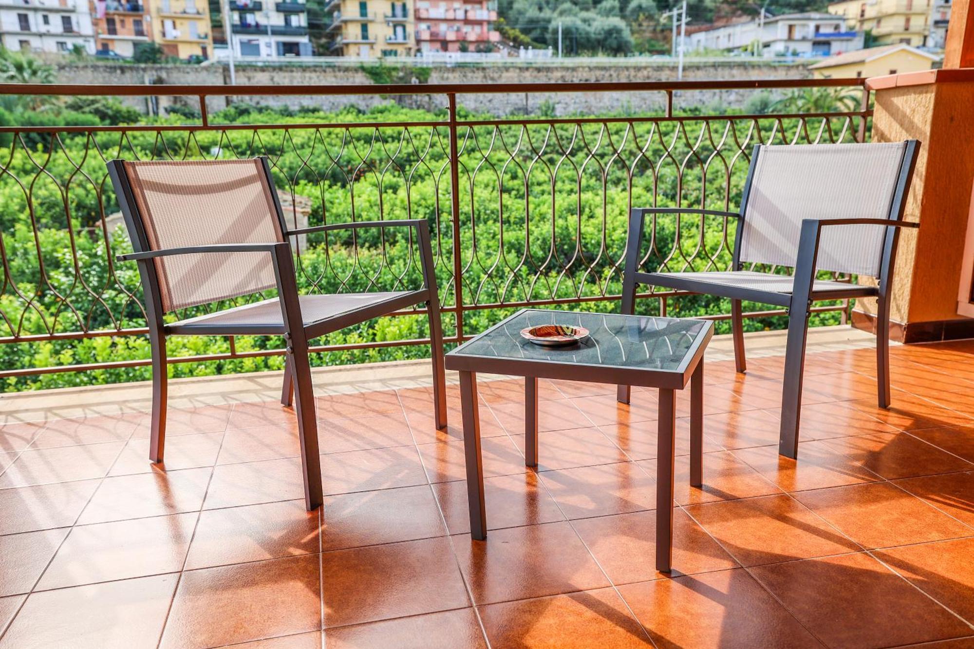 B&B Giardino Dei Cedri Трабия Экстерьер фото