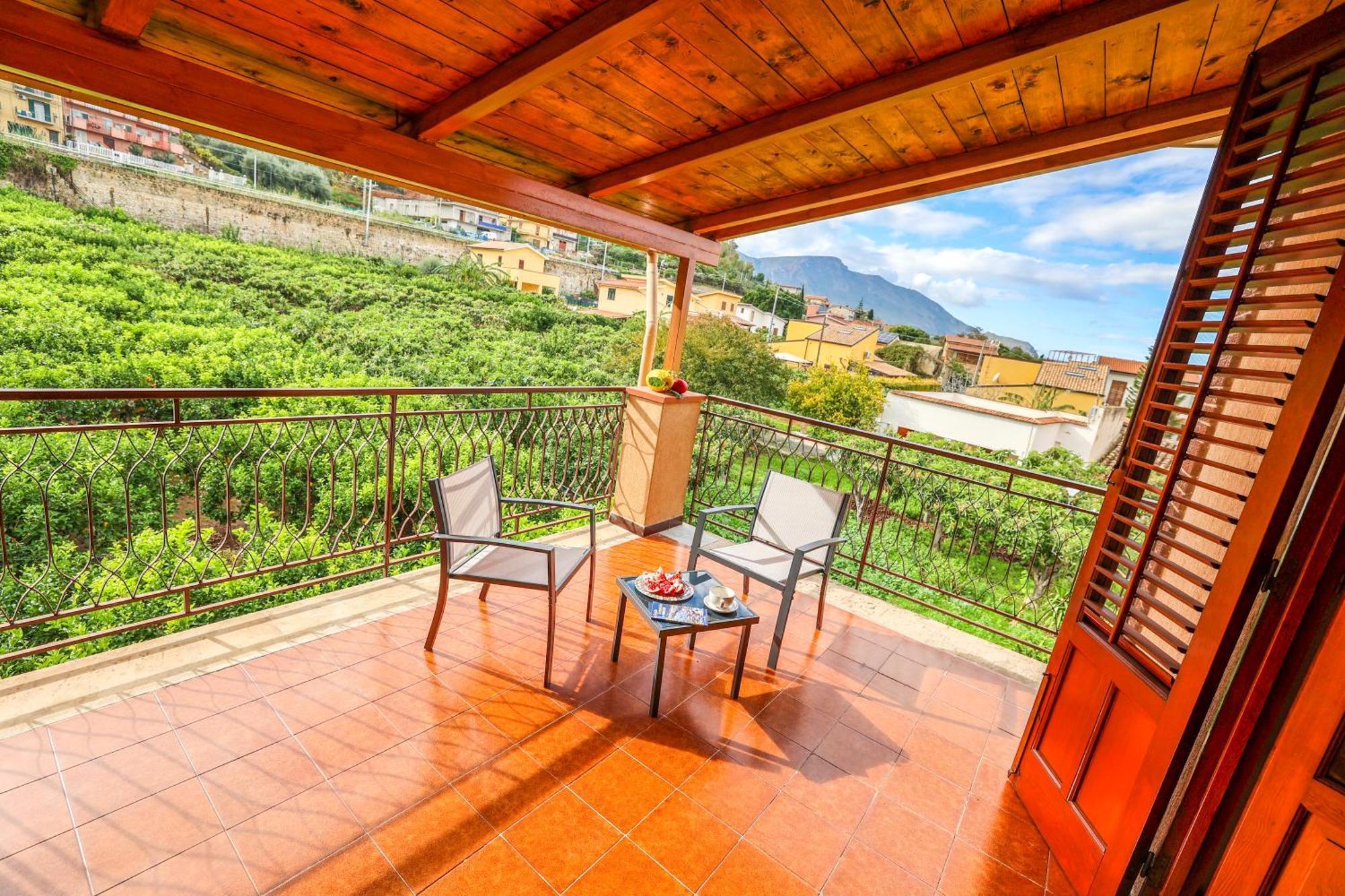 B&B Giardino Dei Cedri Трабия Экстерьер фото