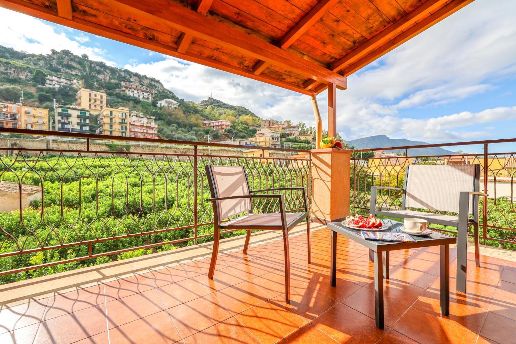 B&B Giardino Dei Cedri Трабия Экстерьер фото