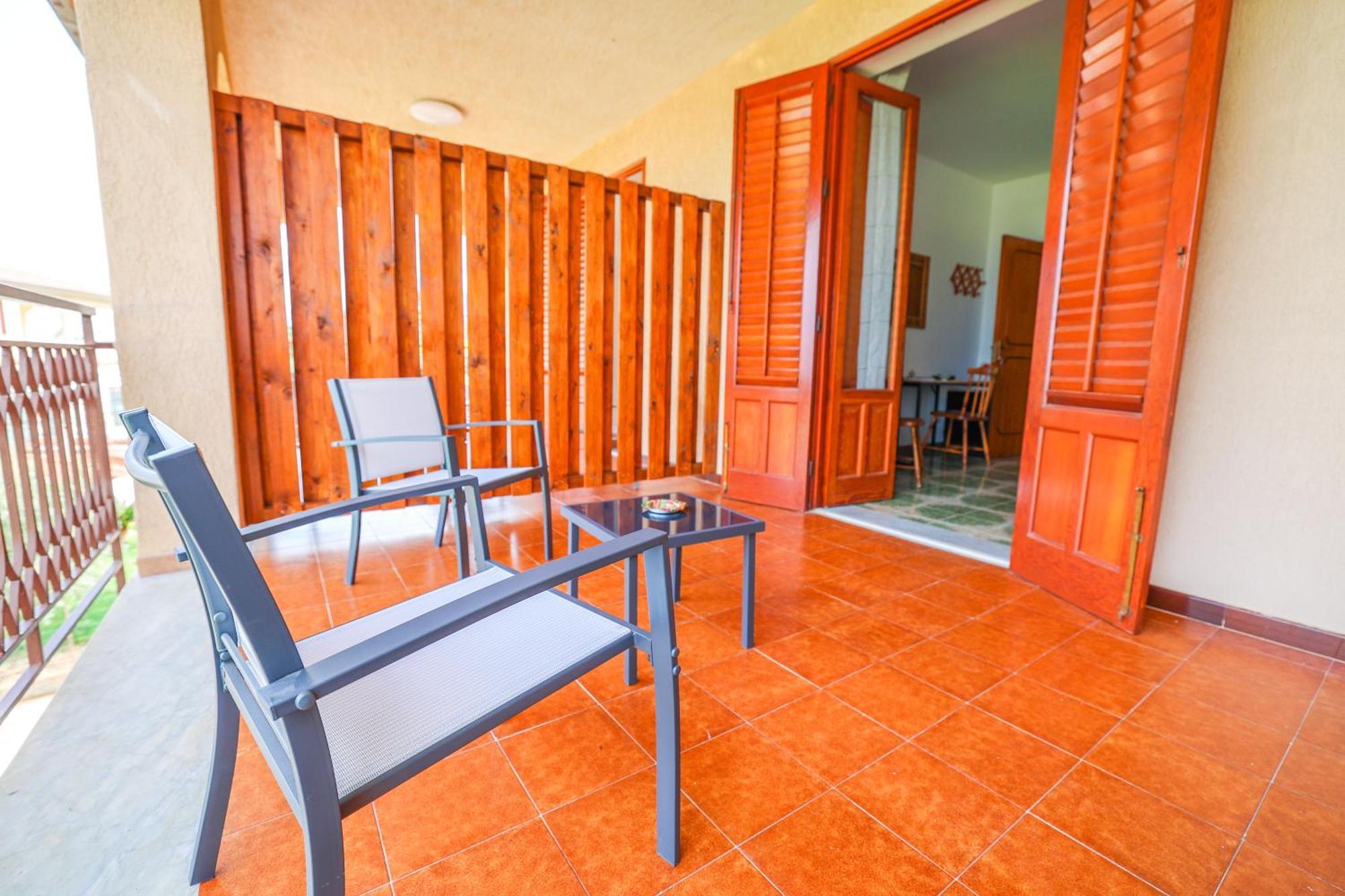 B&B Giardino Dei Cedri Трабия Экстерьер фото