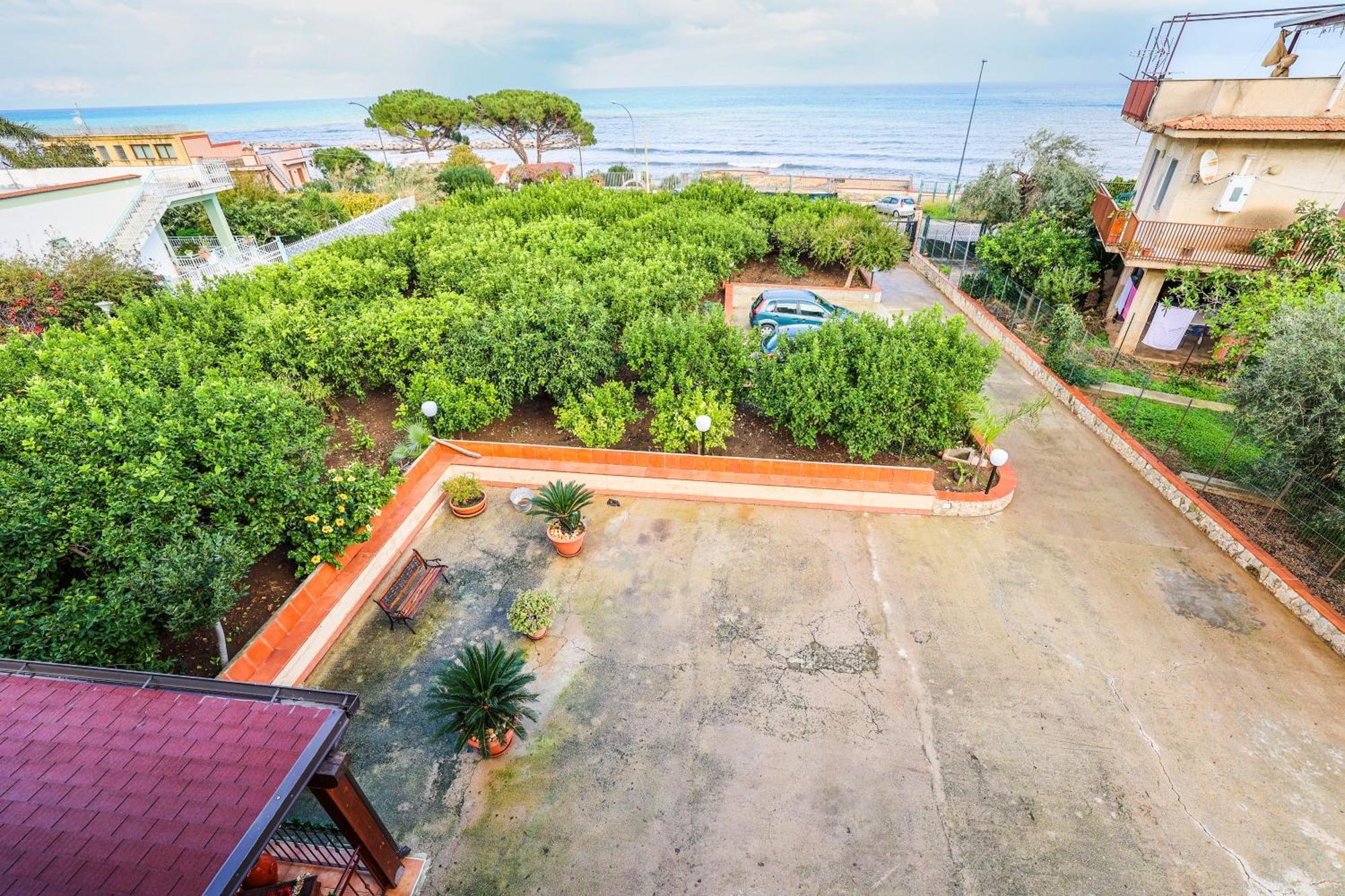 B&B Giardino Dei Cedri Трабия Экстерьер фото