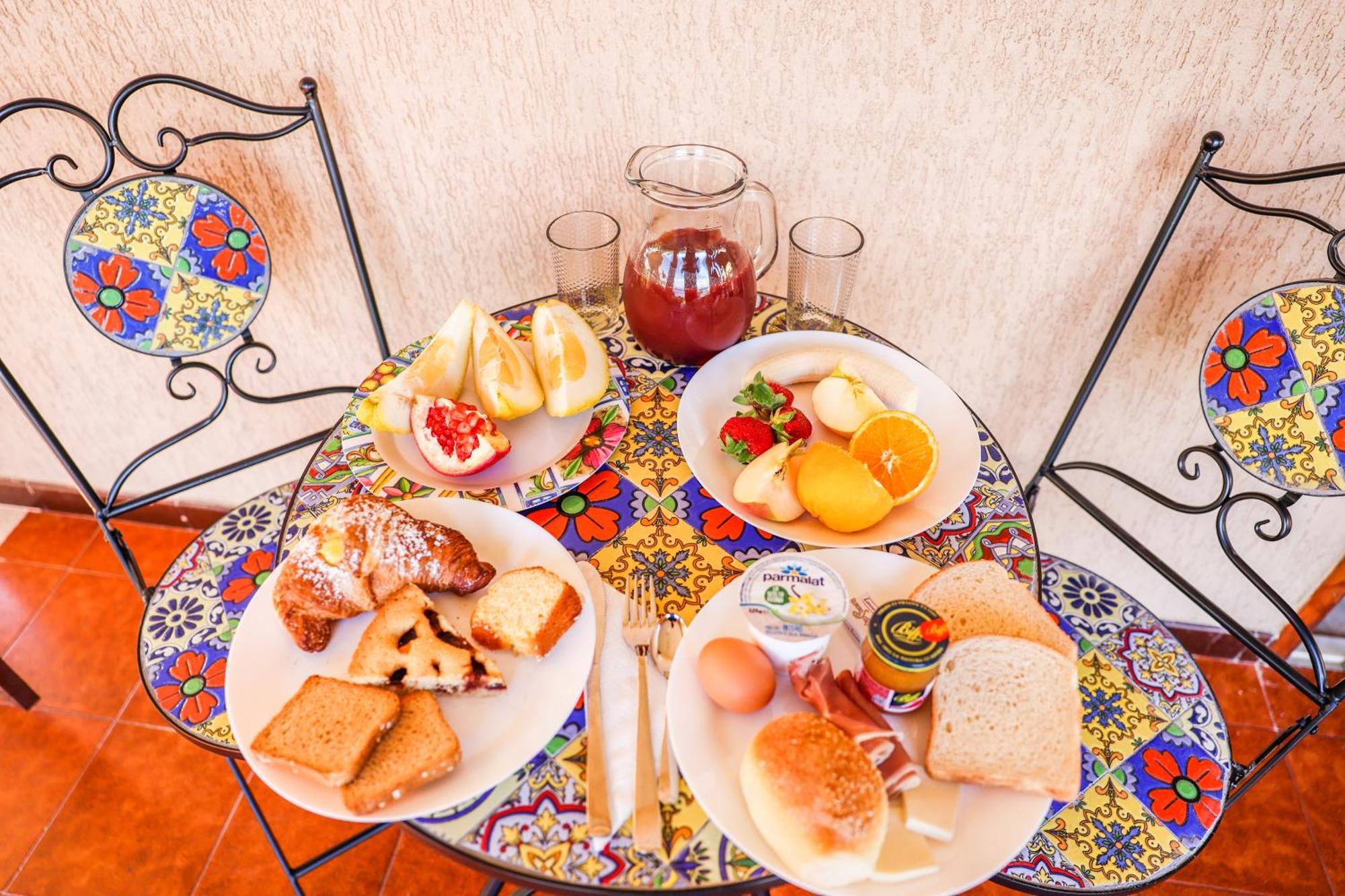 B&B Giardino Dei Cedri Трабия Экстерьер фото