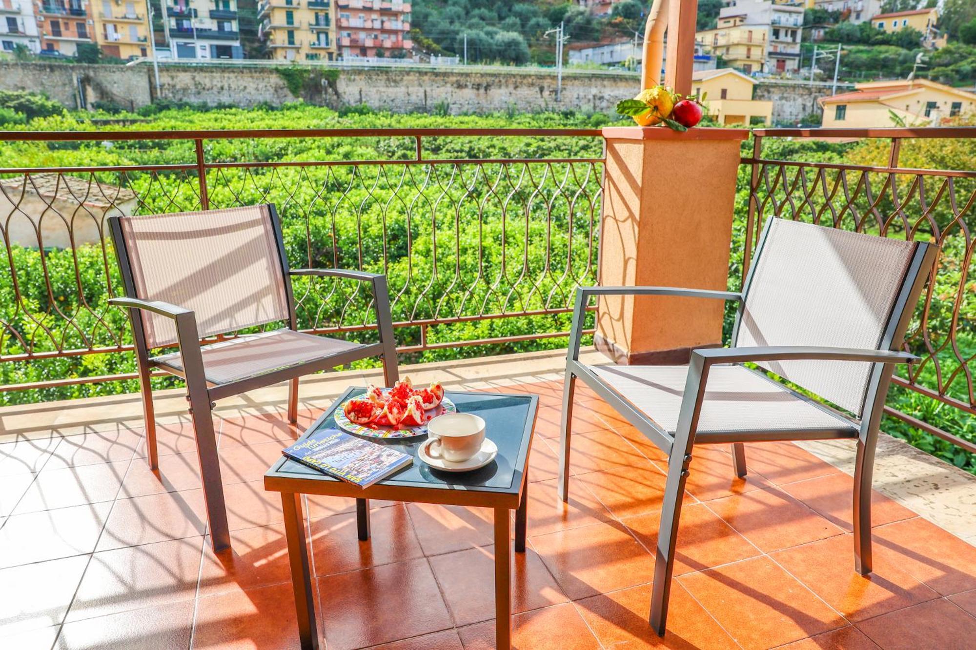 B&B Giardino Dei Cedri Трабия Экстерьер фото
